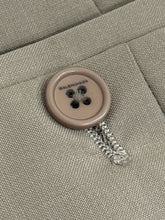 Charger l&#39;image dans la galerie, Pantalon fluide Balenciaga marron/kaki