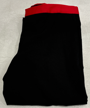 Charger l&#39;image dans la galerie, Pantalon fluide Balenciaga noir et rouge