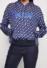 Charger l'image dans la galerie, 💙 Sweat Boss – Bleu / Blanc / Noir – Taille XS – Neuf avec étiquette 💙