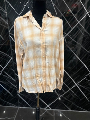 Chemise à carreaux Ralph Lauren