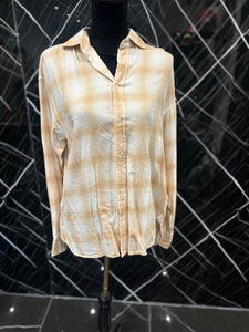 Chemise à carreaux Ralph Lauren