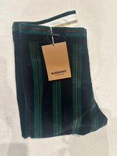 Charger l&#39;image dans la galerie, Pantalon en velours burberry