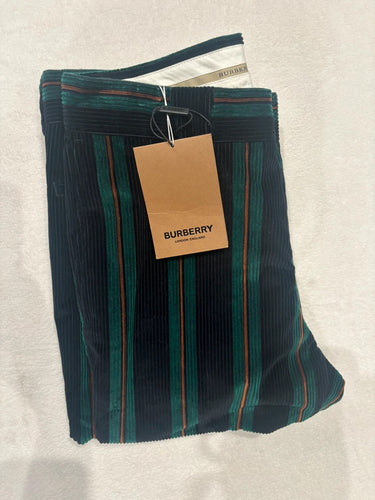 Pantalon en velours burberry