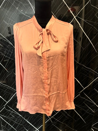 Chemisier en satin zadig et voltaire