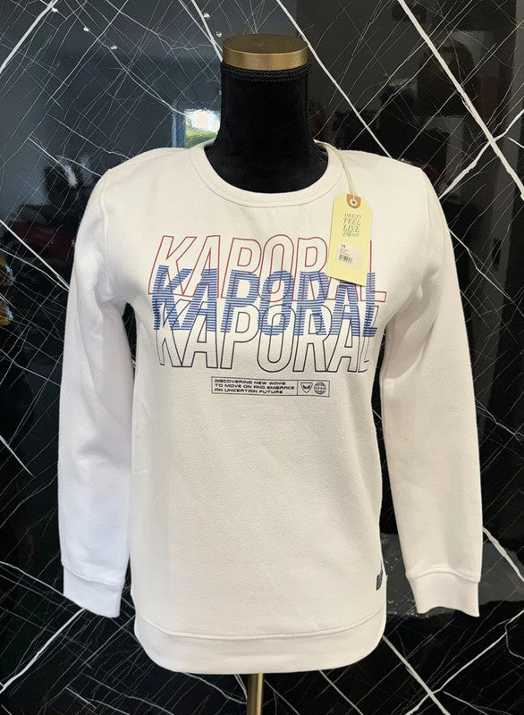 Pull garçon kaporal