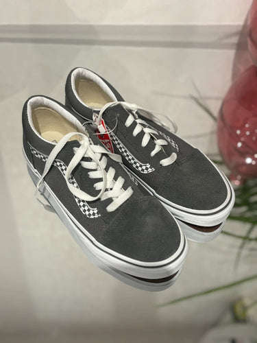Vans kaki damier