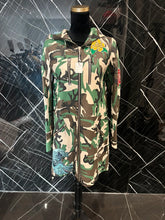 Charger l&#39;image dans la galerie, Trench / veste longue en cuir cesare paciotti