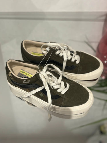 Vans kaki dessin