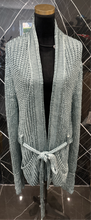 Charger l&#39;image dans la galerie, Long gilet grosse maille Balenciaga