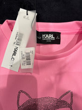 Charger l'image dans la galerie, ✨ Tunique Karl Lagerfeld Kids – Rose – 10 Ans ✨