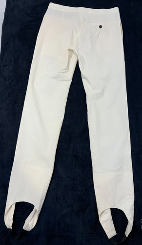 Pantalon léger Balenciaga crème