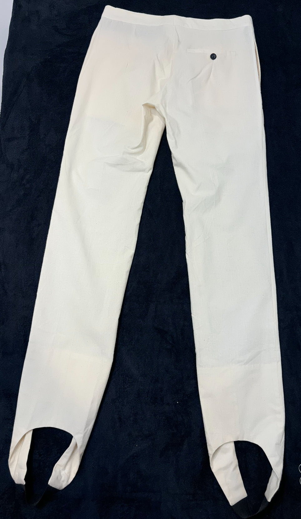 Pantalon léger Balenciaga crème