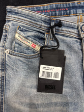 Charger l'image dans la galerie, 💙 Jeans Diesel Femme – Bleu – Taille 34 – Neuf avec étiquette 💙