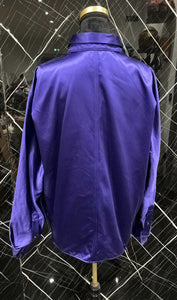 Chemise épaisse  Balenciaga violet