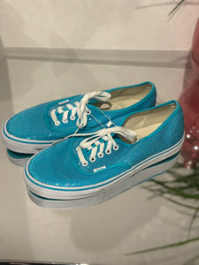 Vans pailleté
