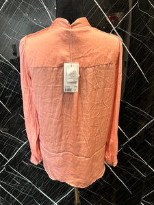Chemisier en satin zadig et voltaire