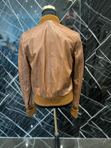 Veste / perfecto cuir bally