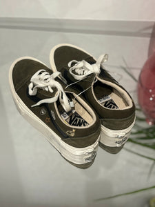 Vans kaki dessin