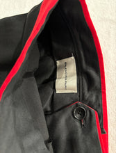 Charger l&#39;image dans la galerie, Pantalon fluide Balenciaga noir et rouge