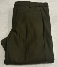 Charger l&#39;image dans la galerie, Pantalon droit Balenciaga kaki