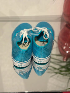 Vans pailleté