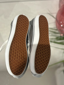 Vans kaki damier