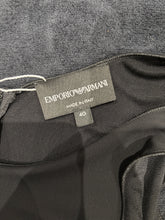 Charger l'image dans la galerie, 🖤 Robe Emporio Armani Femme – Noire – Taille 40 – Neuve sans étiquette 🖤