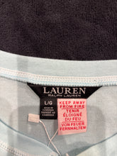 Charger l'image dans la galerie, 💙 Haut de Pyjama Ralph Lauren Femme – Bleu – Taille L 💙