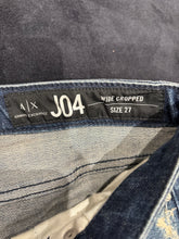 Charger l'image dans la galerie, 🌸 Jeans Armani Exchange Femme – Bleu – Taille 36 – Neuf avec étiquette 🌸