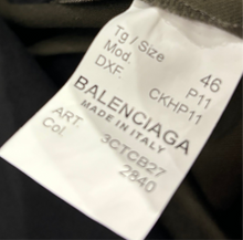 Charger l&#39;image dans la galerie, Pantalon droit Balenciaga kaki