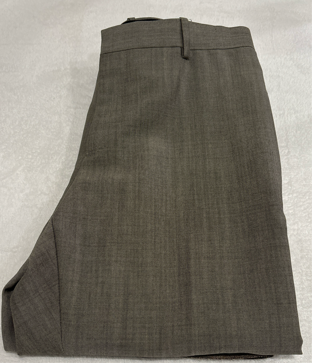 Pantalon fluide Balenciaga gris