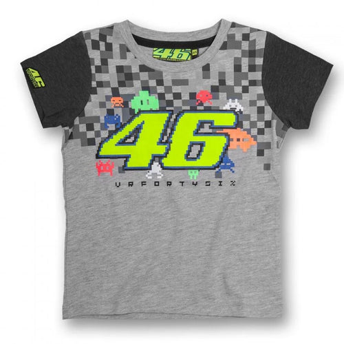 T-shirt enfant gris Valentino Rossi