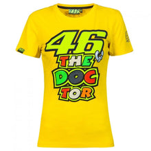 Charger l'image dans la galerie, 🏍️ T-shirt graffiti femme Valentino Rossi – Look pop &amp; racing 💥