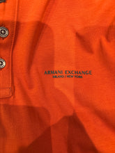 Charger l'image dans la galerie, 🧡 Polo Armani Exchange – Orange – Taille XS – Neuf avec étiquette 🧡