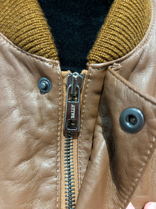 Veste / perfecto cuir bally
