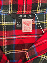 Charger l'image dans la galerie, ❤️ Chemise / Haut de Pyjama Ralph Lauren – Taille S – Neuf sans étiquette ❤️