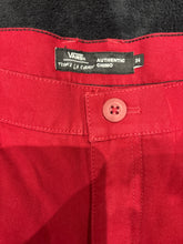 Charger l'image dans la galerie, 🔥 Pantalon Vans – Bordeaux – size 34 / FR 44 – Neuf avec étiquette 🔥