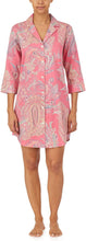 Charger l&#39;image dans la galerie, Chemise de nuit Ralph Lauren