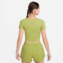 Charger l'image dans la galerie, 🌸 T-shirt Court Nike Femme – Vert – Taille L – Neuf avec étiquette 🌸