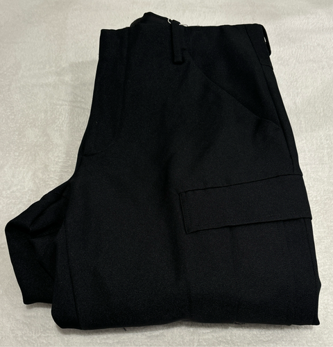Pantalon cargo Balenciaga noir