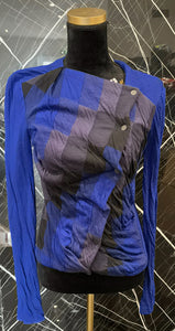 Gilet Balenciaga bleu