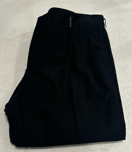 Pantalon droit Balenciaga noir