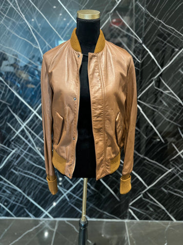 Veste / perfecto cuir bally
