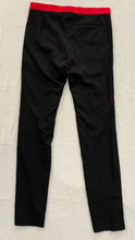 Charger l&#39;image dans la galerie, Pantalon fluide Balenciaga noir et rouge