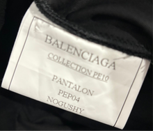 Charger l&#39;image dans la galerie, Pantalon droit Balenciaga noir