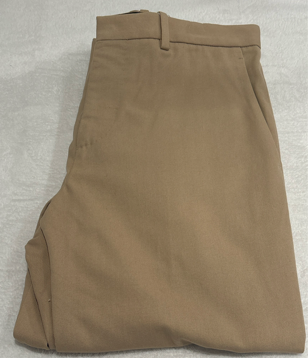Pantalon droit Balenciaga camel