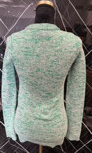 Charger l&#39;image dans la galerie, Pull maille Balenciaga vert / blanc