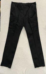 Pantalon cargo Balenciaga noir