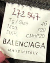 Charger l&#39;image dans la galerie, Pantalon fluide Balenciaga marron