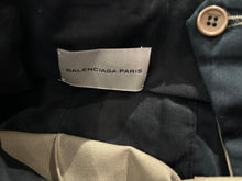 Charger l&#39;image dans la galerie, Pantalon fluide Balenciaga marron/kaki